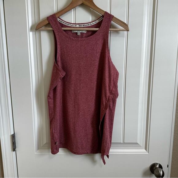 Max studio women’s performance tank xs pink NWT - Picture 8 of 9